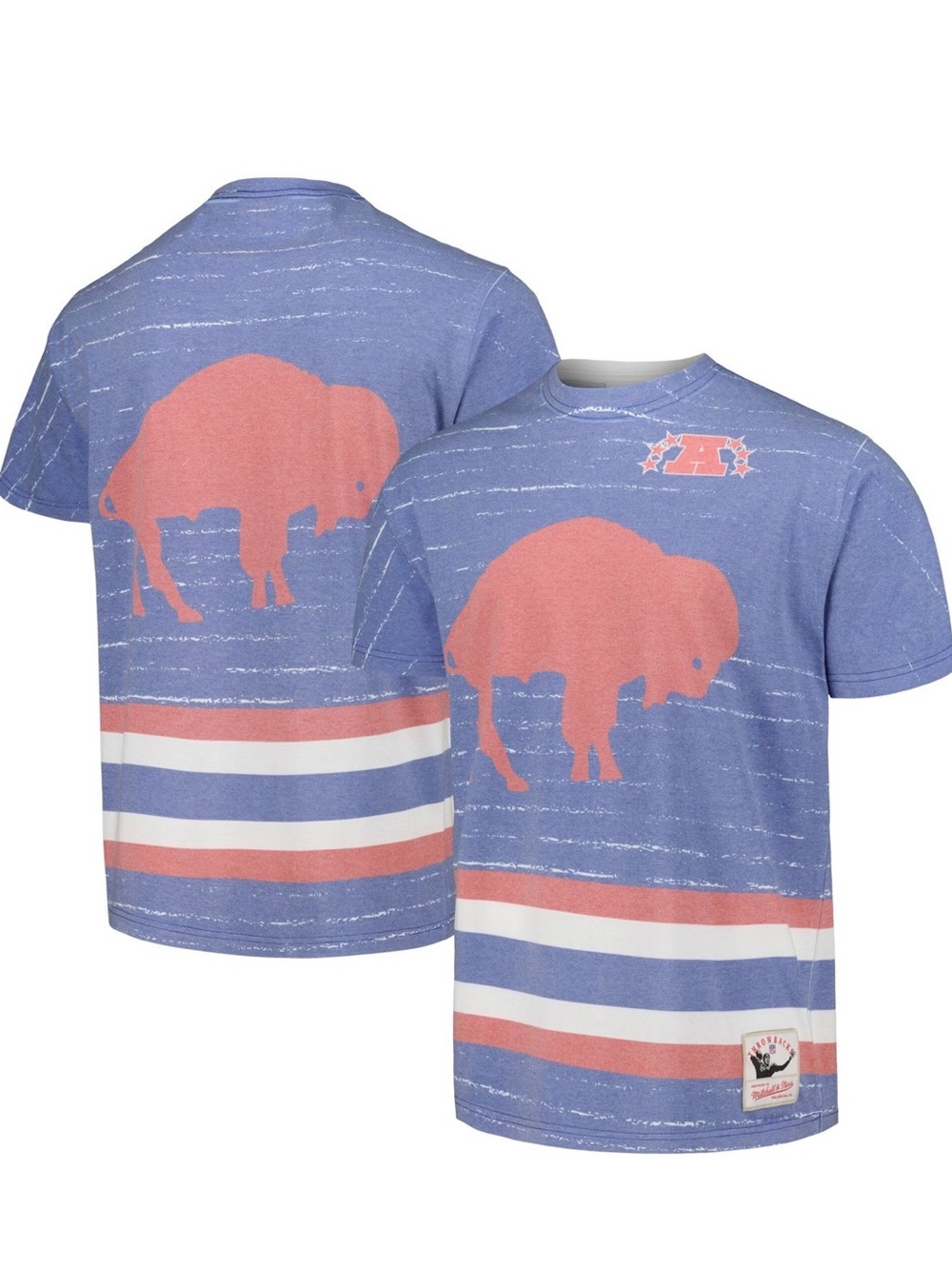 Buffalo Bills NFL Men’s Mitchell & Ness Jumbotron 3.0 Shirt! Size XL! NWT!